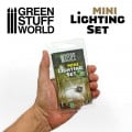 Mini Kit d'éclairage LED avec interrupteur 1
