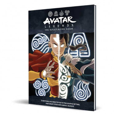 Avatar Legends RPG - Core Rulebook