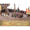 Burrows & Badgers: Medieval Cog Sailing Ship 2