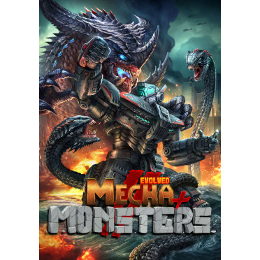 Mecha & Monsters: Evolved