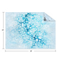 Tapis de jeu Quadrillé 75x55 cm - Ice Floe / Frozen Tundra 0