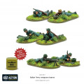 Bolt Action - Italian Army Weapons Teams 1
