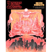 Boite de Dungeon Crawl Classics - Neon Knights