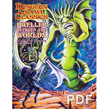 Dungeon Crawl Classics - Dweller between the Worlds
