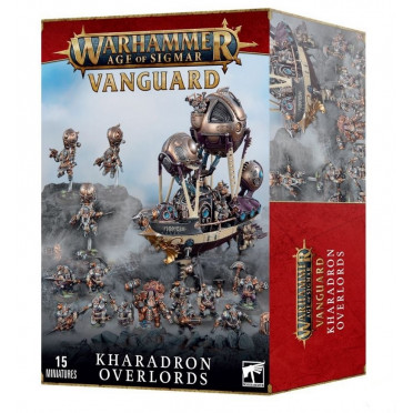 Age of Sigmar : Kharadron Overlords - Vanguard Kharadron Overlords