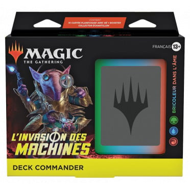 Magic The Gathering : L'invasion des machines - Deck Commander Bricoleur dans l'Âme