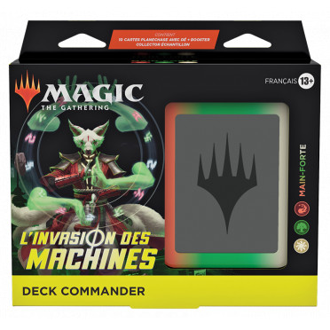 Magic The Gathering : L'invasion des machines - Deck Commander Main Forte