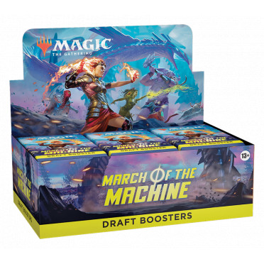 Magic The Gathering : March of the Machine - Draft Booster Display