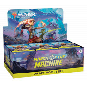 Magic The Gathering : March of the Machine - Draft Booster Display