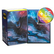 100 Dragon Shield - Brushed Art - Batman series