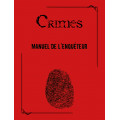Crimes 2ème Edition - Manuel de l'Enquêteur Collector - Version PDF 0