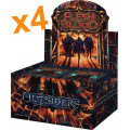 Flesh & Blood - Outsiders - Lot de 4 Boites de 24 Boosters 0