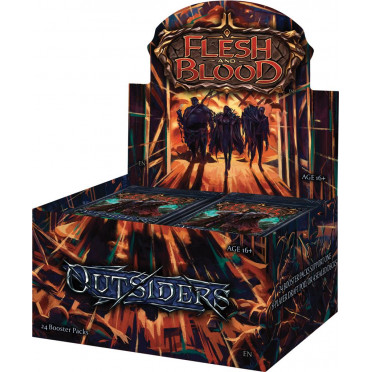 Flesh & Blood - Outsiders - Boite de 24 Boosters