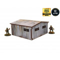 WW2 - Normandy Large Tin Shed 1