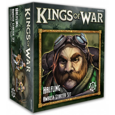 Kings of War - Ambush - Starter Set Halflings