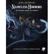 Call of Cthulhu 7th Ed - Nameless Horrors - 2nd Edition