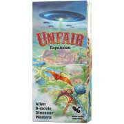 Unfair - Alien B-Movie Dinosaur Western