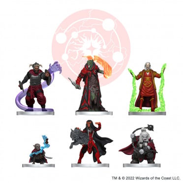Dungeons & Dragons - Onslaught : Red Wizards Faction Pack