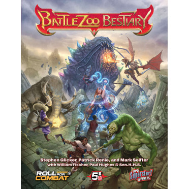 Battlezoo Bestiary for 5th Edition