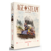 Age of Steam Deluxe: Map Expansion Volume I