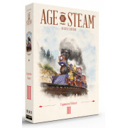 Boite de Age of Steam Deluxe: Map Expansion Volume III