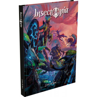 Insectopia : La Conquête - Livre de base V2  Version PDF