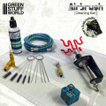 Set Tools - Airbrush Cleaning Set 1