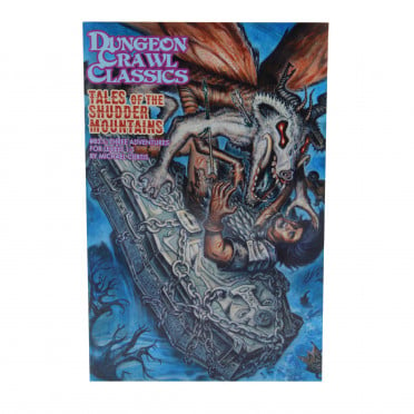 Dungeon Crawl Classics 83.1 - Tales of the Shudder Mountains