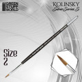 Silver Séries : Kolinsky Brush Serie S - Size 2 0