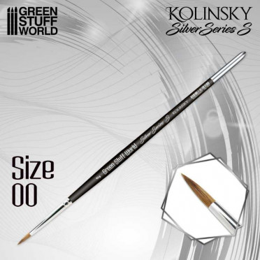 Silver Séries : Kolinsky Brush Serie S