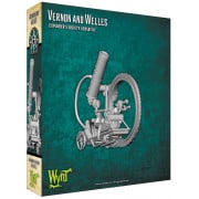 Malifaux 3E - Explorer's Society - Vernon And Welles 1