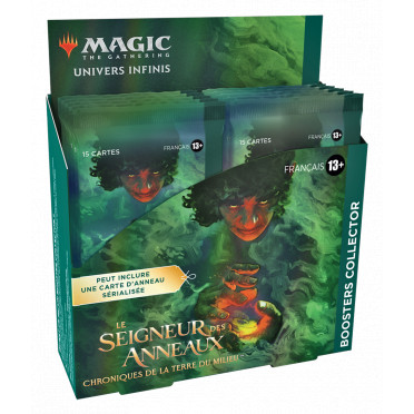 Magic The Gathering : Le Seigneur des Anneaux - Boite de 12 boosters collector