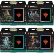 Magic The Gathering : Le Seigneur des Anneaux - Lot des 4 decks Commander