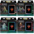 Magic The Gathering : Le Seigneur des Anneaux - Lot des 4 decks Commander 0