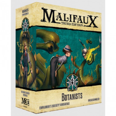Malifaux 3E - Explorer's Society - Botanists