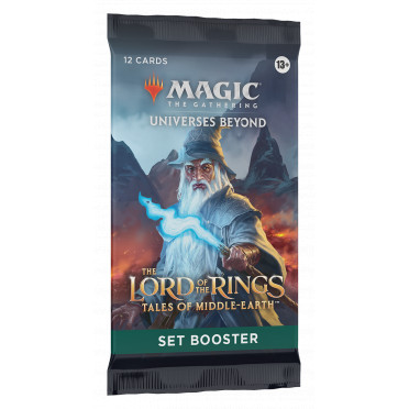 Magic The Gathering : The Lord of the Rings - Set Booster