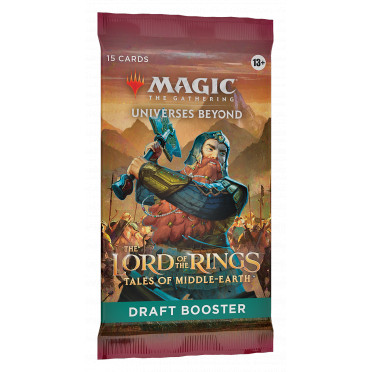 Magic The Gathering : Le Seigneur des Anneaux - Booster de draft