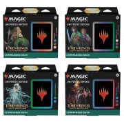Magic The Gathering : The Lord of the Rings - Lot des 4 decks Commander