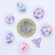 Festive Mini-Polyhedral 7-Die Set