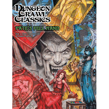 Dungeon Crawl Classics 78 - Fates Fell Hand Sketch Cover