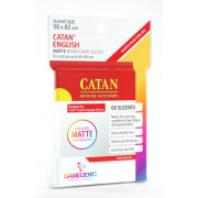 Gamegenic - MATTE - Catan-Sized Sleeves - 56 x 82 mm