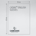 Gamegenic - MATTE - Catan-Sized Sleeves - 56 x 82 mm 1