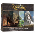Call to Adventure : Heroic Fantasy Art Deck 0