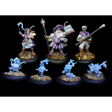 Arcworlde - Wizards Starter Warband