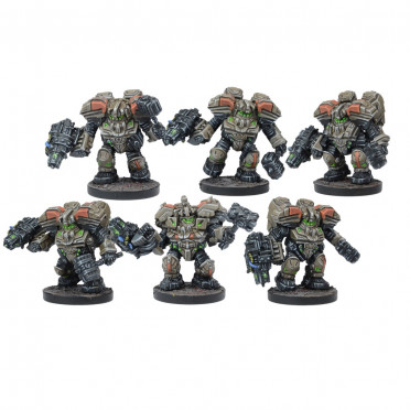 Firefight : Forge Father - Hammerfist Drop Troops
