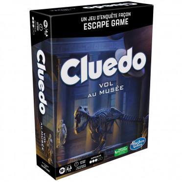 Cluedo - Vol au Musée