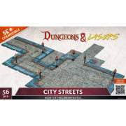 Dungeons & Lasers - Décors - City Streets