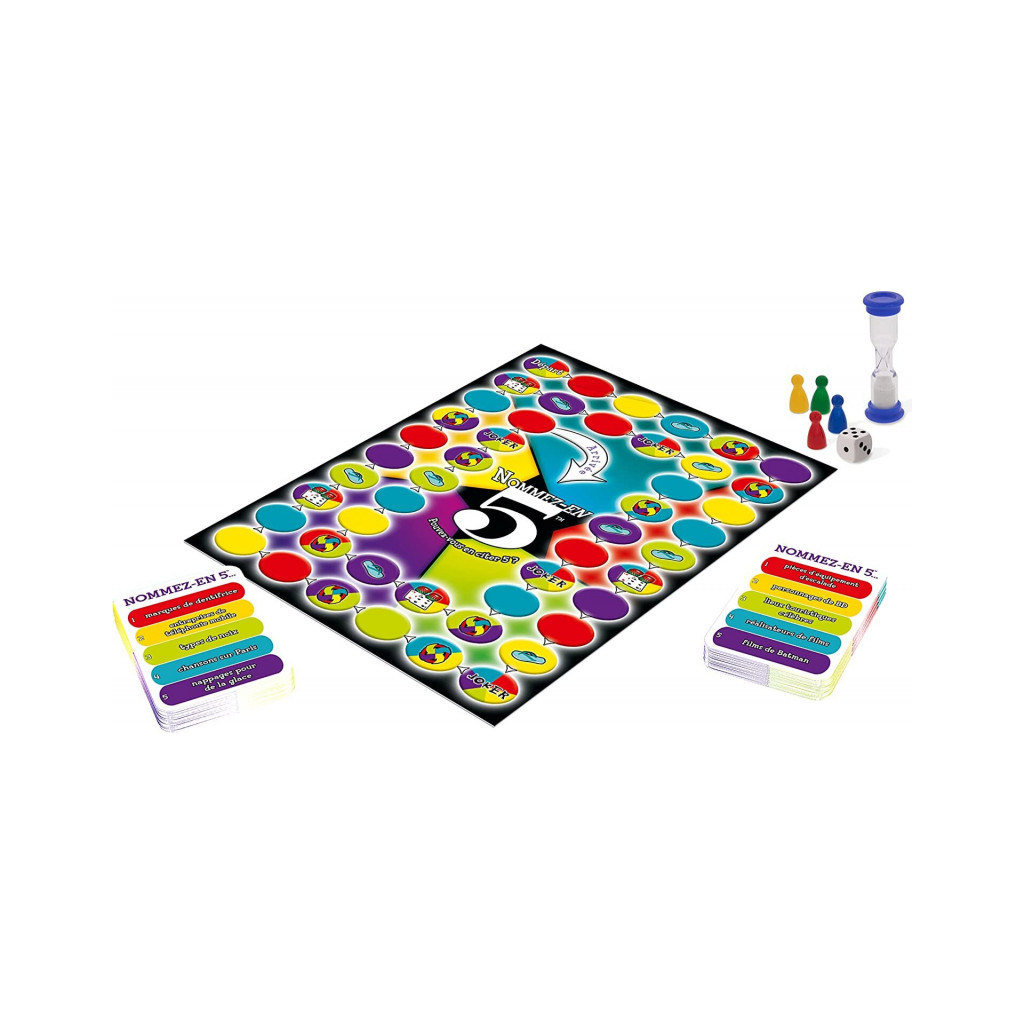 Les Mini Jeux - Qui suis-je ? - Buy your Board games in family