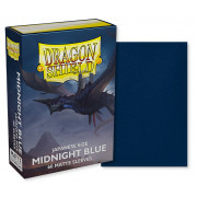 Dragon Shield - 60 Japanese Sleeves Matte - Midnight Blue