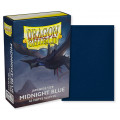 Dragon Shield - 60 Japanese Sleeves Matte - Midnight Blue 0